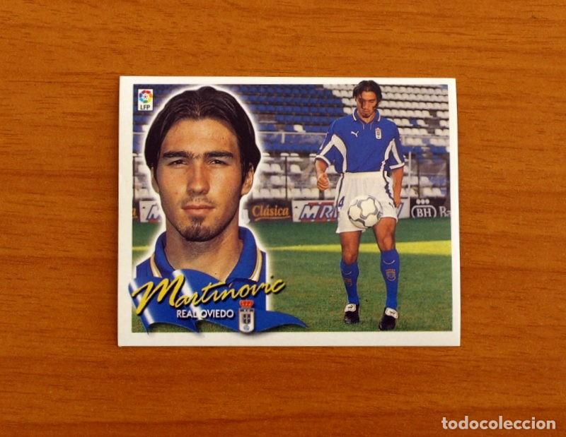 Cromos de F&uacute;tbol: Real Oviedo - Martinovic - COLOCA - Ediciones Este Liga 2000-2001, 00-01 - Nunca Pegado