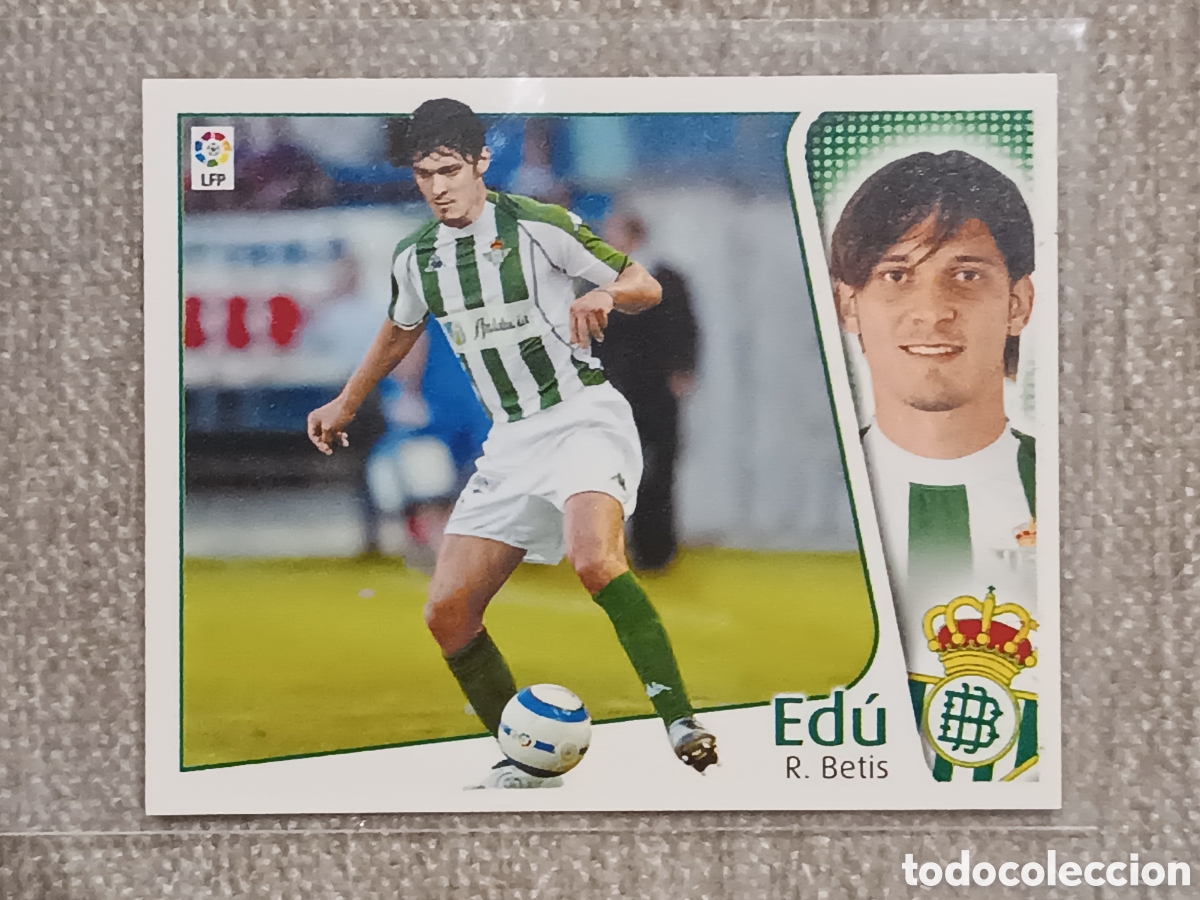 Cromos de F&uacute;tbol: Edu. Betis. 04 05. Fichaje 44