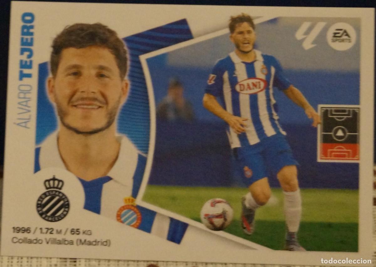 Figurine di Calcio: LIGA 24-25 / TEJERO / ESPANYOL / UF 7