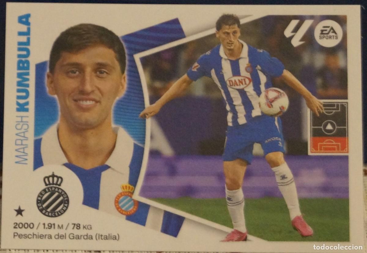 Figurine di Calcio: LIGA 24-25 / KUMBULLA / ESPANYOL / UF 34