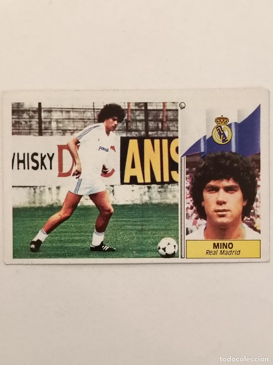 Cromos de Futebol: MINO (ULTIMO FICHAJE 7) REAL MADRID C.F. LIGA 86/87 ESTE