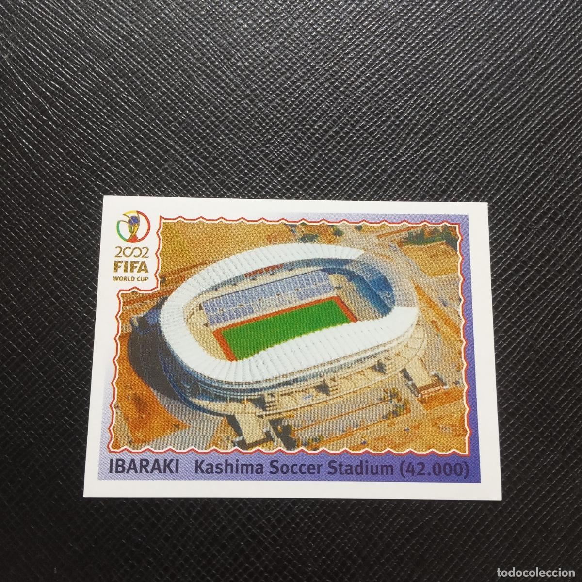 Fu&szlig;ball-Sticker: 16 IBARAKI PANINI 2002 MUNDIAL KOREA FUTBOL 02 CROMO - SIN PEGAR - A201 PG33