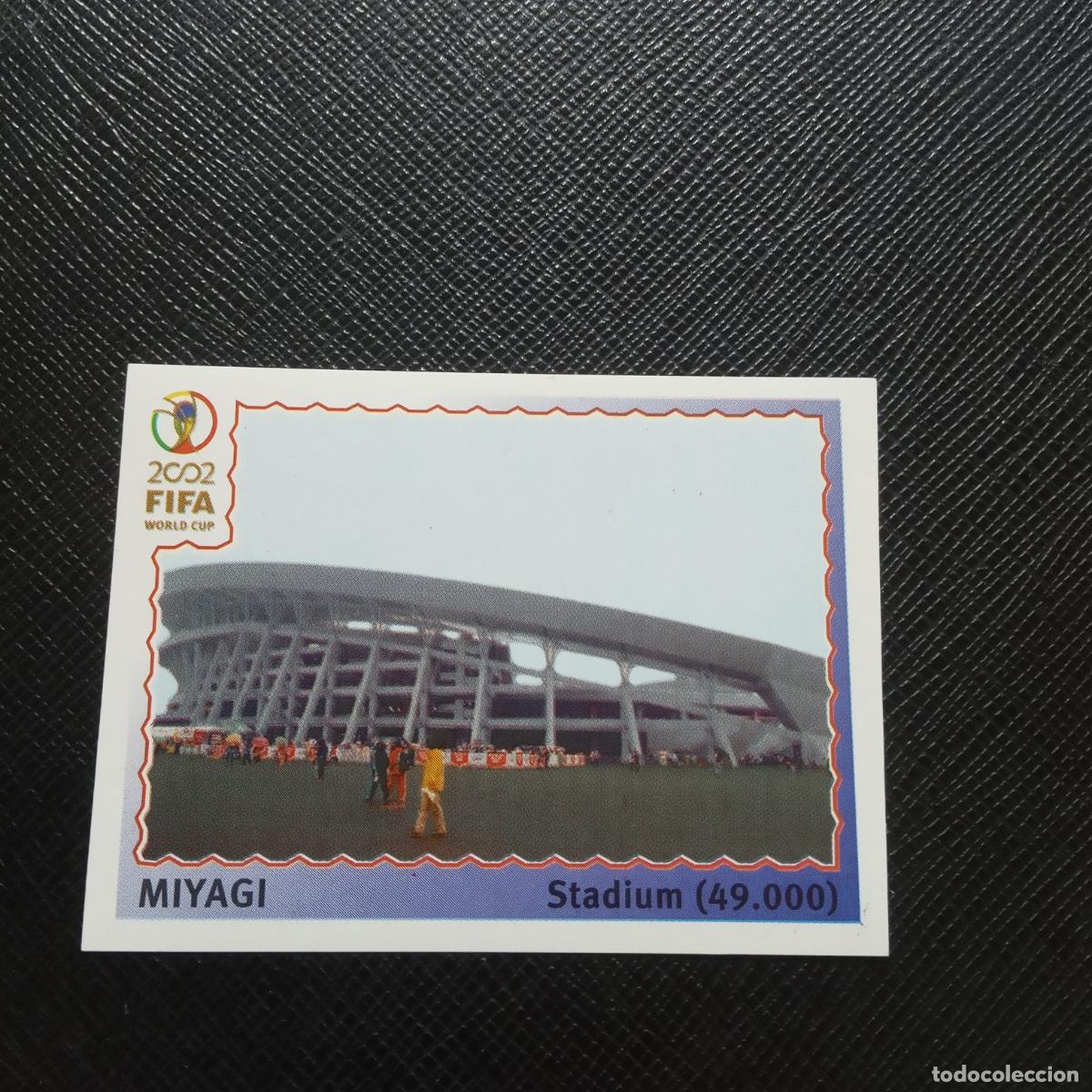 Cromos de F&uacute;tbol: 18 MIYAGI PANINI 2002 MUNDIAL KOREA FUTBOL 02 CROMO - SIN PEGAR - A201 PG33