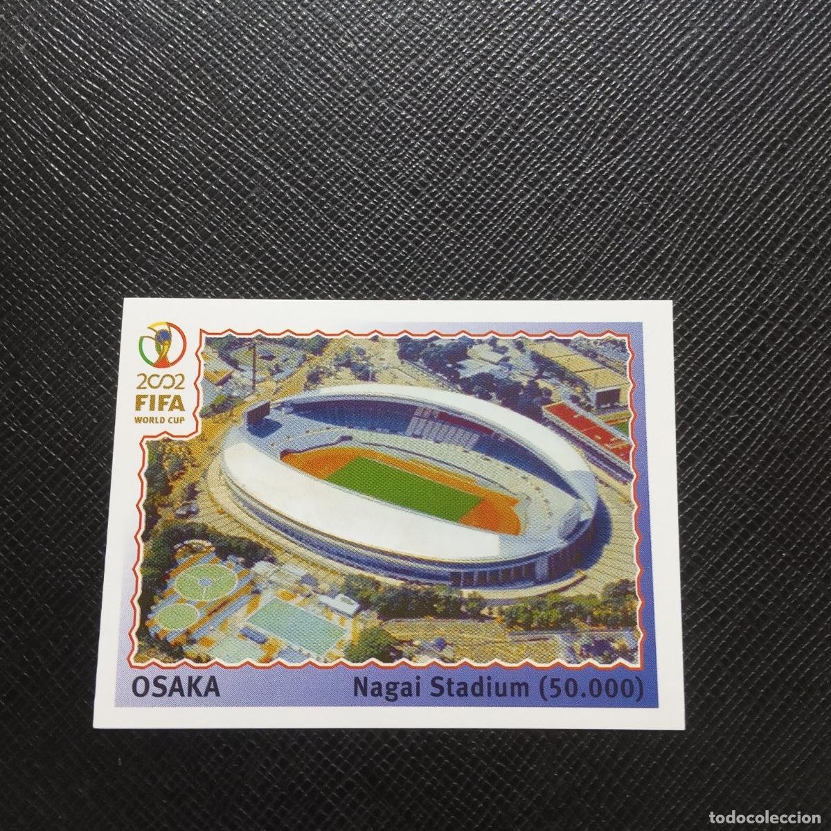 Cromos de Futebol: 21 OSAKA PANINI 2002 MUNDIAL KOREA FUTBOL 02 CROMO - SIN PEGAR - A201 PG34