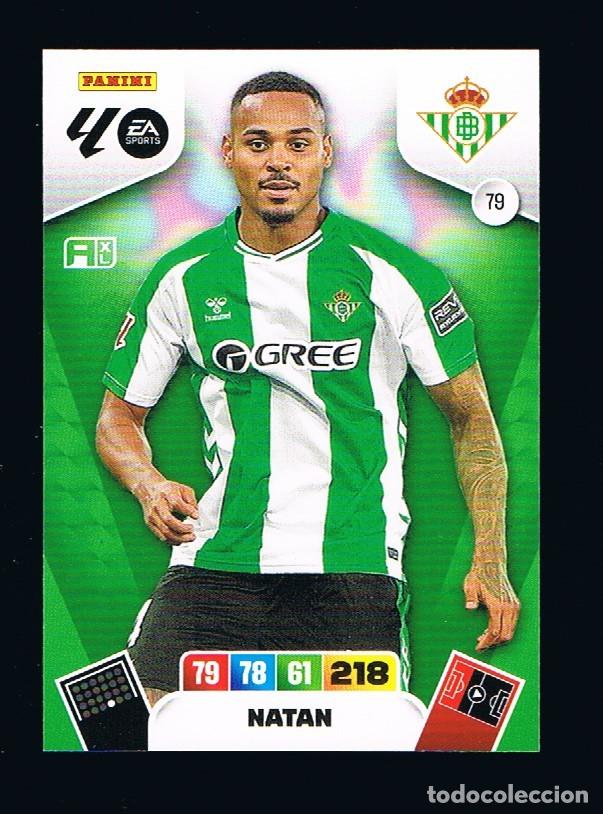 Cromos de F&uacute;tbol: ADRENALYN XL 2025-26 CARD N&ordm; 79 NATAN REAL BETIS