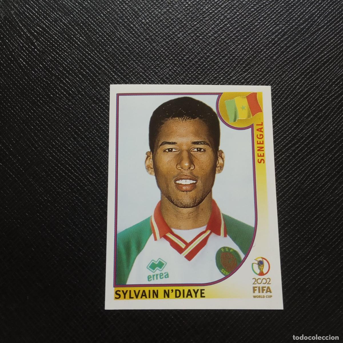 Football Stickers: 56 SYLVAIN N DIAYE SENEGAL PANINI 2002 MUNDIAL KOREA FUTBOL 02 CROMO - SIN PEGAR - A201 PG35