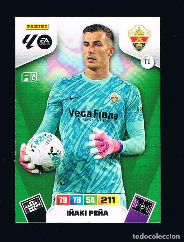 Figurine di Calcio: ADRENALYN XL 2025-26 CARD N&ordm; 110 I&Ntilde;AKI PE&Ntilde;A ELCHE CF