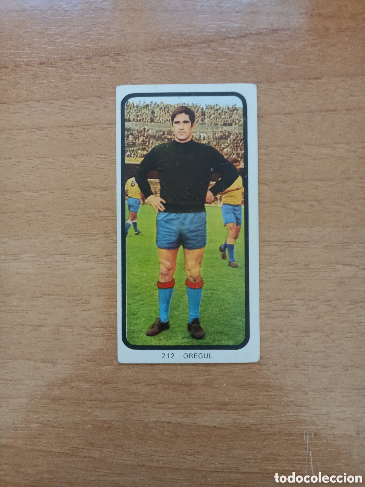 Fu&szlig;ball-Sticker: OREGUI Murcia R.Romero 73.74 sin pegar