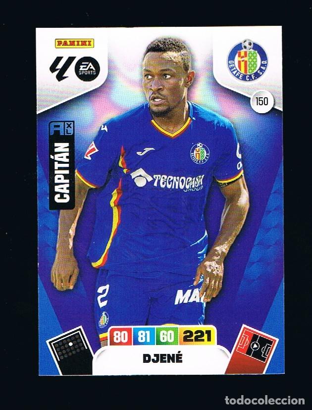 Figurine di Calcio: ADRENALYN XL 2025-26 CARD N&ordm; 150 DJEN&Eacute; GETAFE CF
