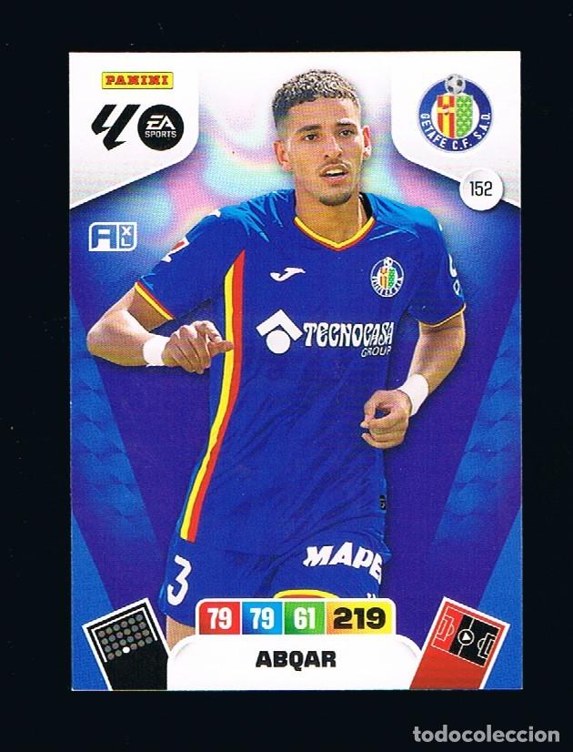 Figurine di Calcio: ADRENALYN XL 2025-26 CARD N&ordm; 152 ABQAR GETAFE CF