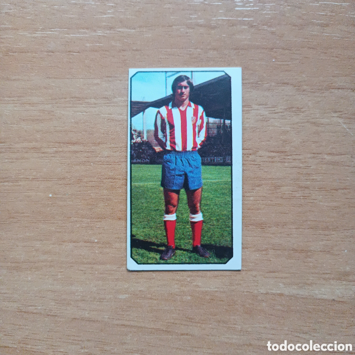 Cromos de F&uacute;tbol: Sierra At.Madrid ESTE 76.77 NUEVO