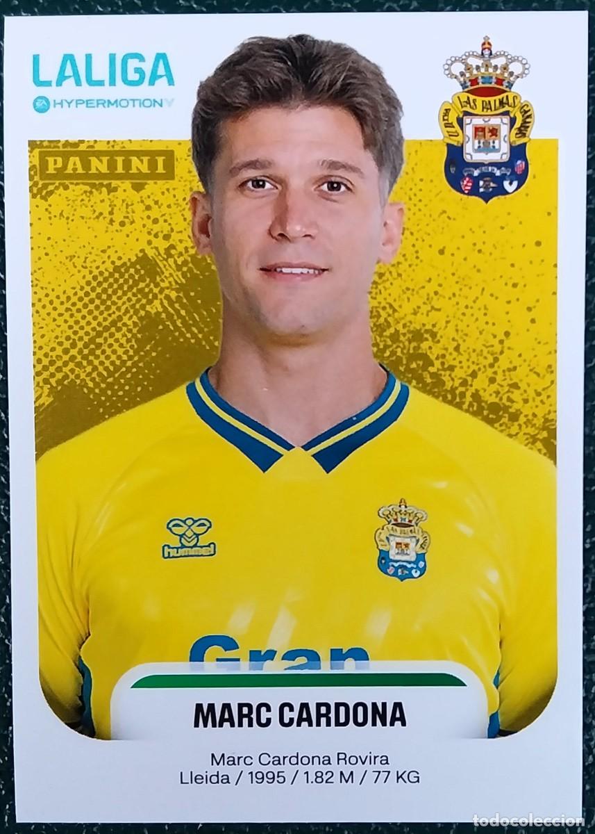 Figurine di Calcio: 264B MARC CARDONA UD LAS PALMAS CROMOS ALBUM LA LIGA HYPERMOTION 2025 2026 25 26 PANINI