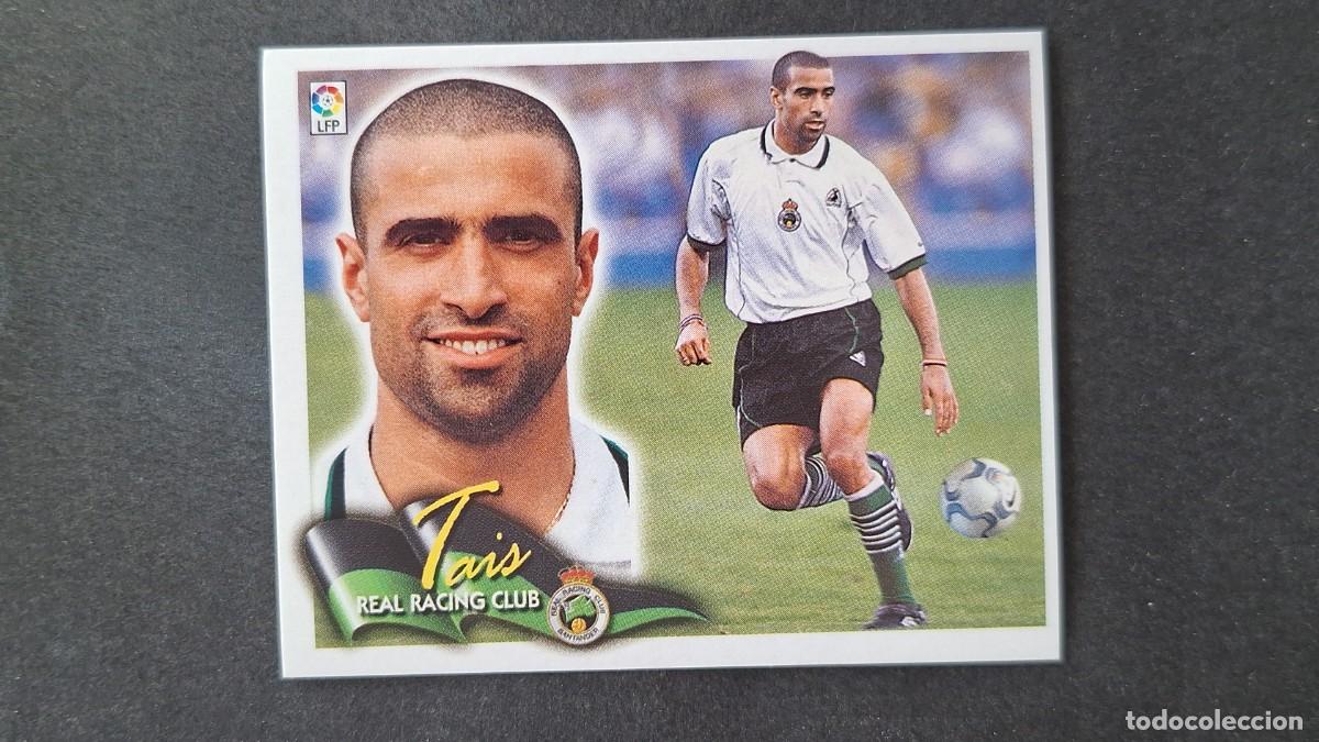 Cromos de f&uacute;tbol: L4 TAIS RACING DE SANTANDER LIGA ESTE 2000 2001 00 01 NUNCA PEGADO SIN PEGAR