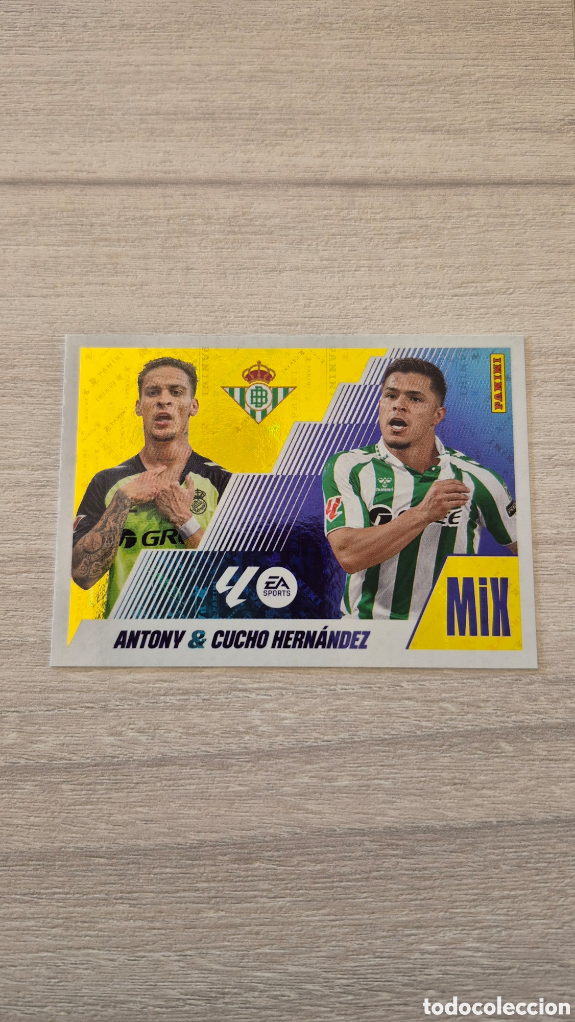 Figurine di Calcio: N&deg;15Bis Mix Antony&Cucho Hern&aacute;ndez Liga Este 25/26