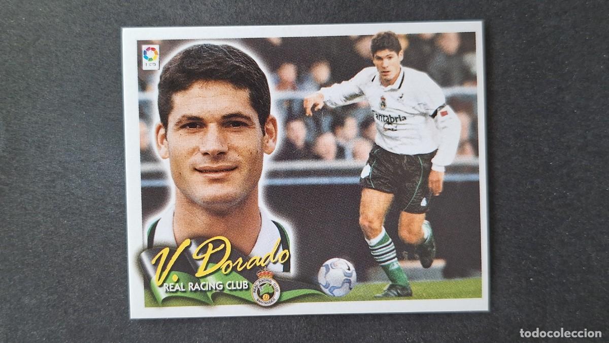 Cromos de Futebol: L4 VIVAR DORADO RACING DE SANTANDER LIGA ESTE 2000 2001 00 01 NUNCA PEGADO SIN PEGAR