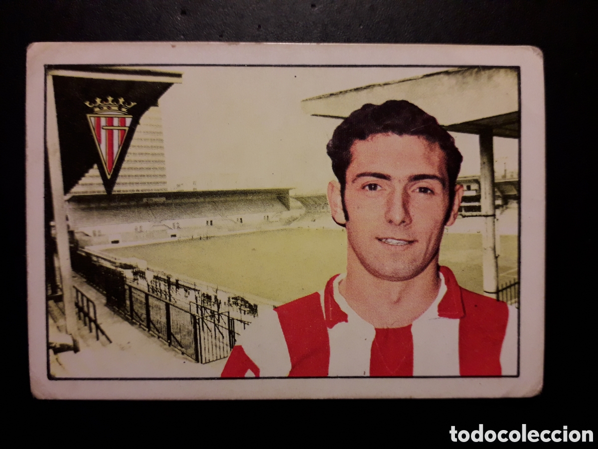 Cromos de F&uacute;tbol: QUINI SPORTING DE GIJ&Oacute;N FHER 1974-1975 74-75 SIN PEGAR PEDIDO M&Iacute;NIMO 3&euro;
