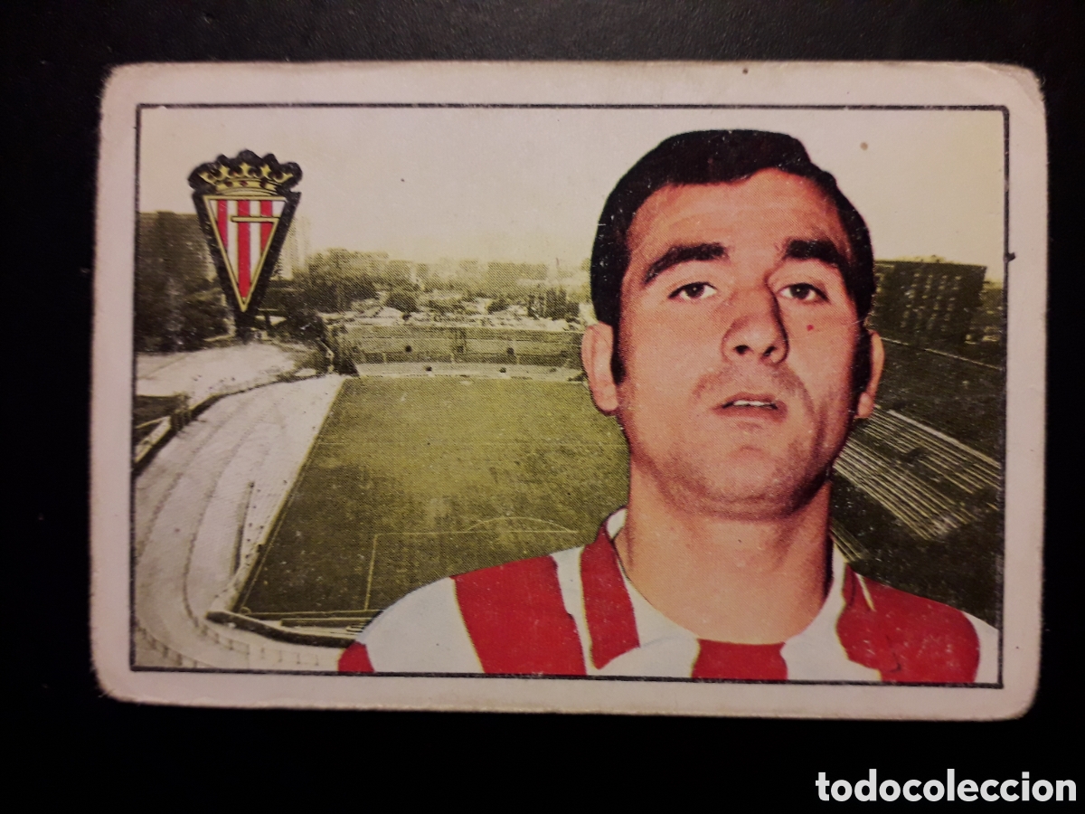 Cromos de F&uacute;tbol: FANJUL SPORTING DE GIJ&Oacute;N FHER 1974-1975 74-75 SIN PEGAR PEDIDO M&Iacute;NIMO 3&euro;