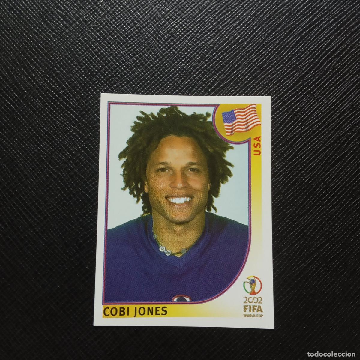 Cromos de F&uacute;tbol: 287 COBI JONES USA PANINI 2002 MUNDIAL KOREA FUTBOL 02 CROMO - SIN PEGAR - A201 PG47