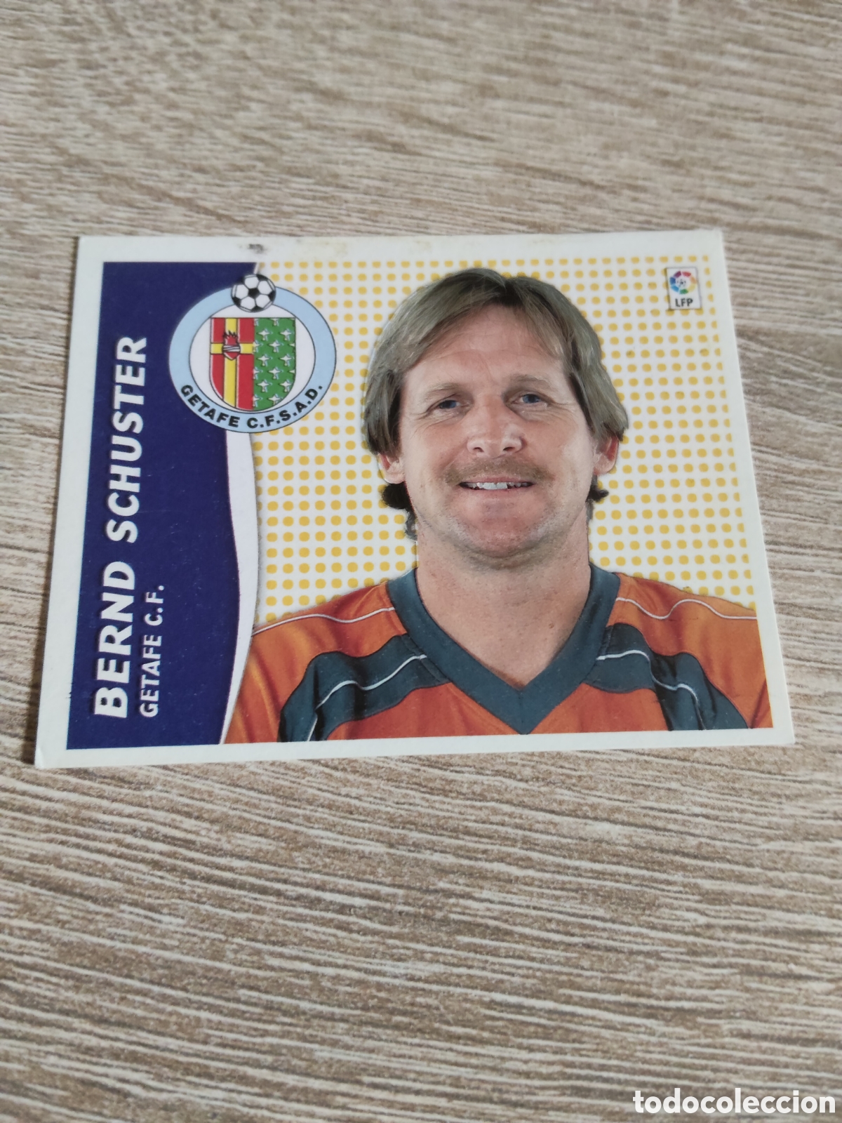 Cromos de f&uacute;tbol: Bernd Schuster Getafe liga 2006 2007 06 07 ediciones este