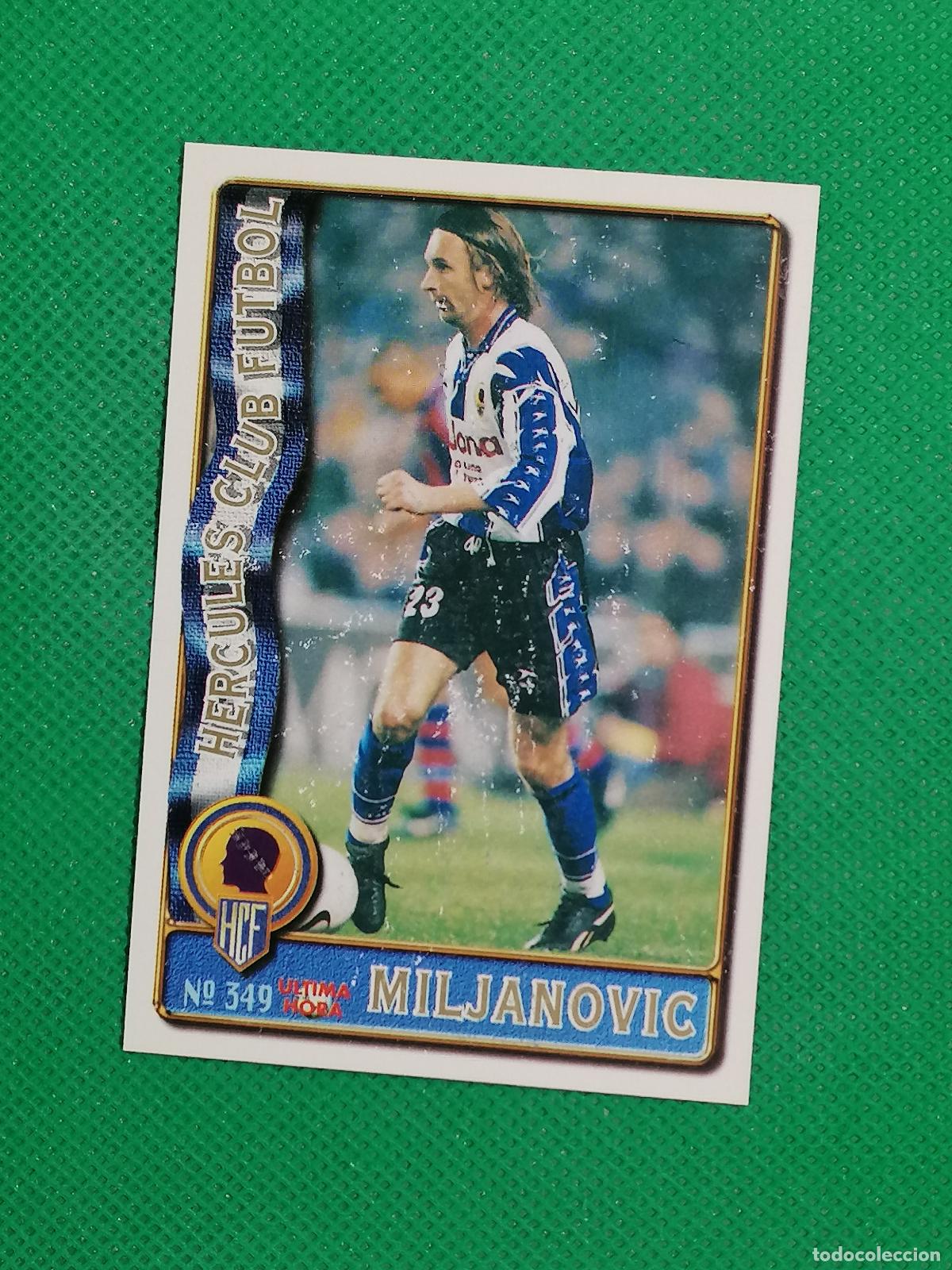 Figurine di Calcio: 349 RUFAI HERCULES UH ⚽ FICHAS LIGA MUNDICROMO 96 97 1996 1997 ⚽