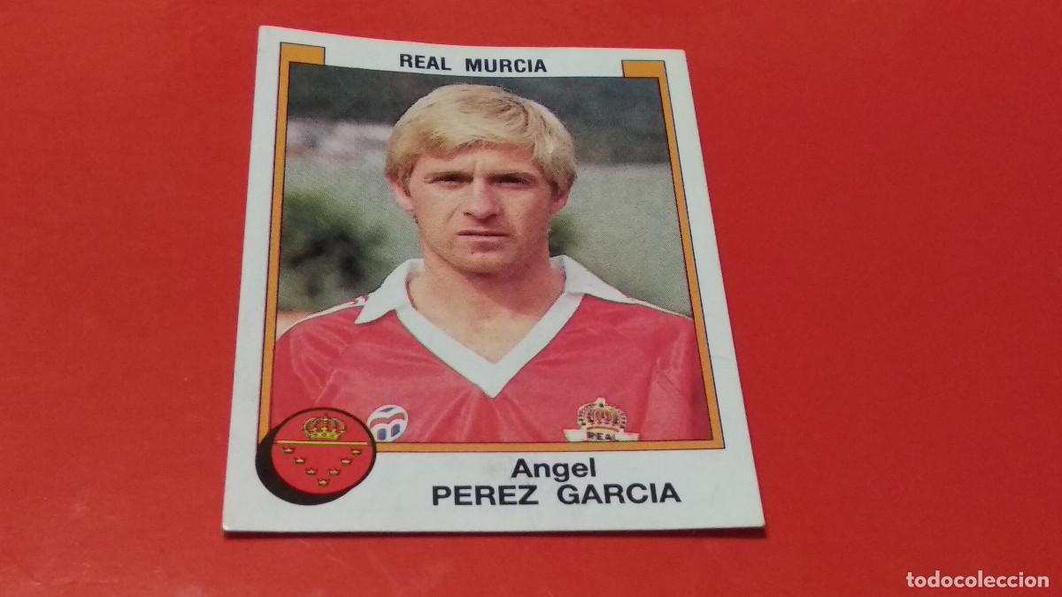 Figurine di Calcio: PEREZ GARCIA / ANGEL N&ordm; 241 REAL MURCIA PANINI FUTBOL 88 CROMO NUNCA PEGADO - VER FOTOS