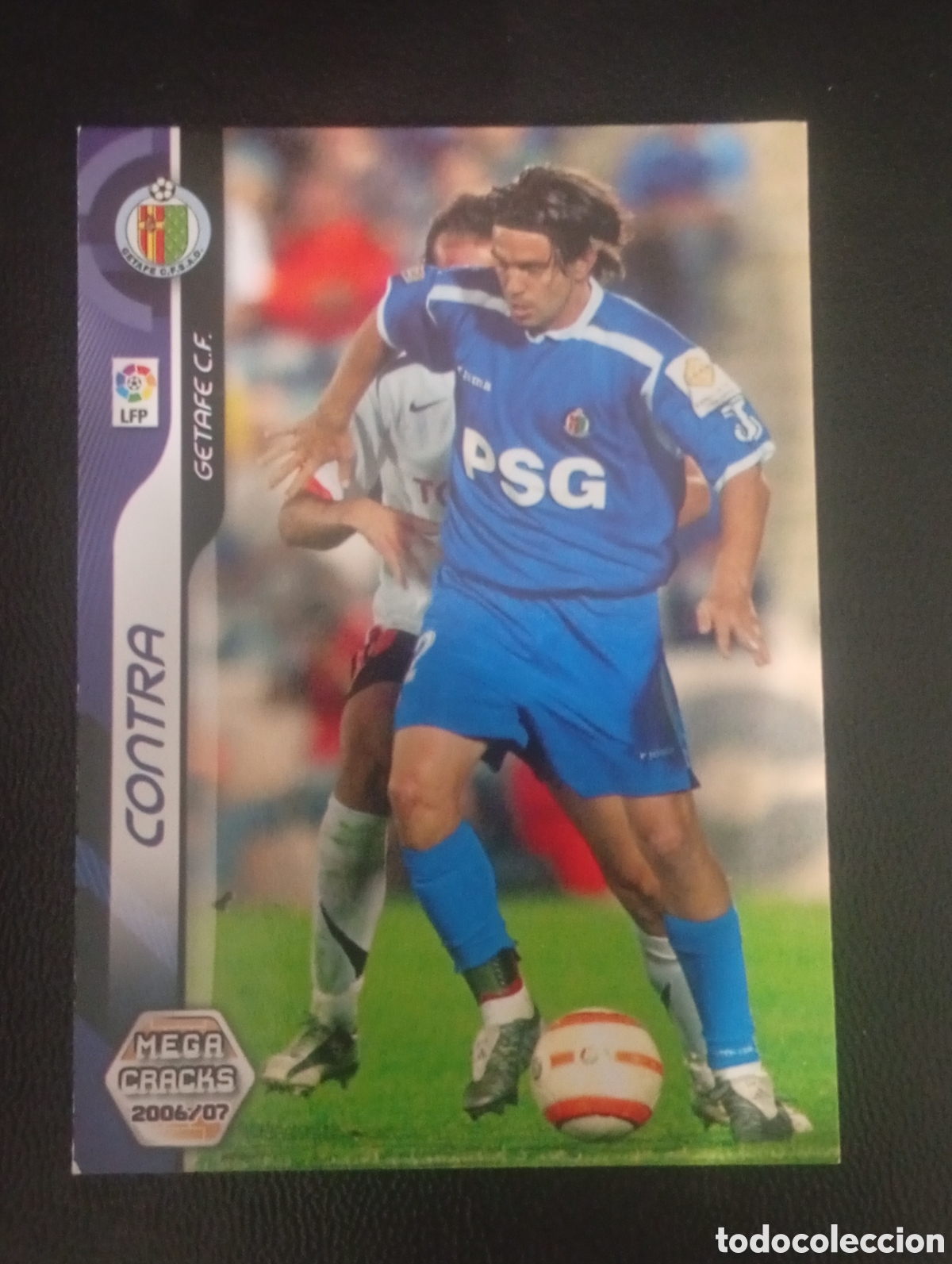 Figurine di Calcio: 129 CONTRA GETAFE 2006 2007 06 07 6 7 MEGAFICHAS MEGA FICHAS MEGACRACKS PANINI CROMOS CARDS