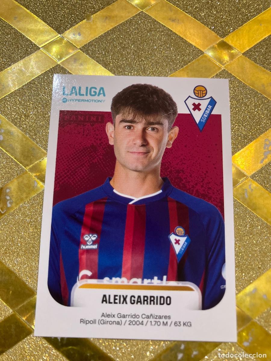 Cromos de F&uacute;tbol: CROMO DE FUTBOL NUMERO 202 B ALEIX GARRIDO EIBAR LIGA HYPERMOTION 2025 2026 PANINI !