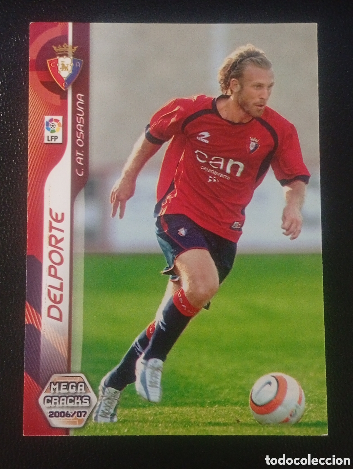 Cromos de Futebol: 229 DELPORTE OSASUNA 2006 2007 06 07 6 7 MEGAFICHAS MEGA FICHAS MEGACRACKS PANINI CROMOS CARDS