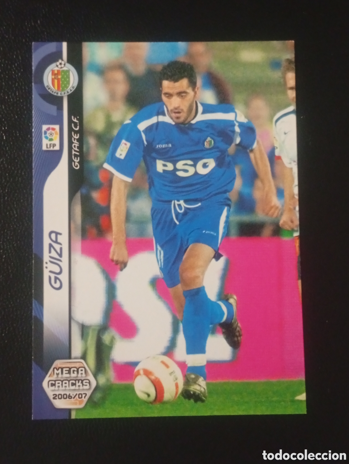 Figurine di Calcio: 143 GUIZA GETAFE 2006 2007 06 07 6 7 MEGAFICHAS MEGA FICHAS MEGACRACKS PANINI CROMOS