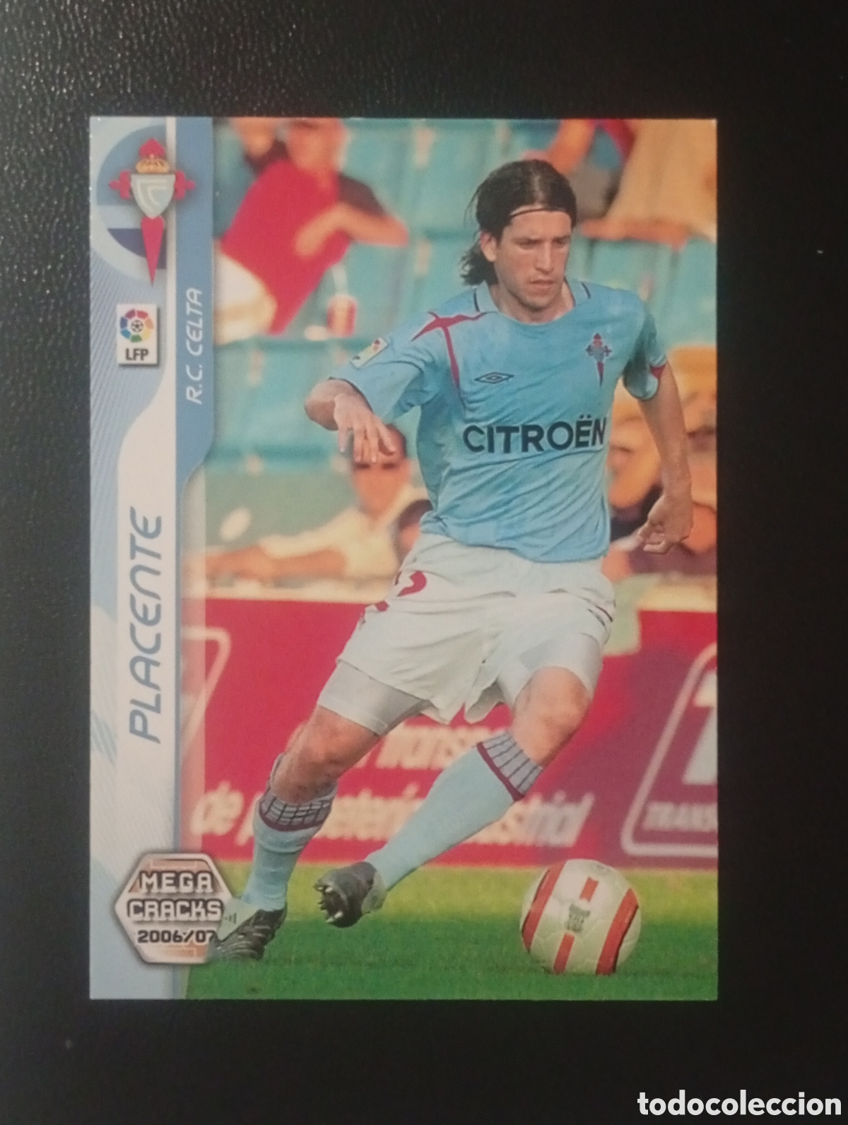 Figurine di Calcio: 79 PLACENTE CELTA DE VIGO 2006 2007 06 07 6 7 MEGAFICHAS MEGA FICHAS MEGACRACKS PANINI CROMOS