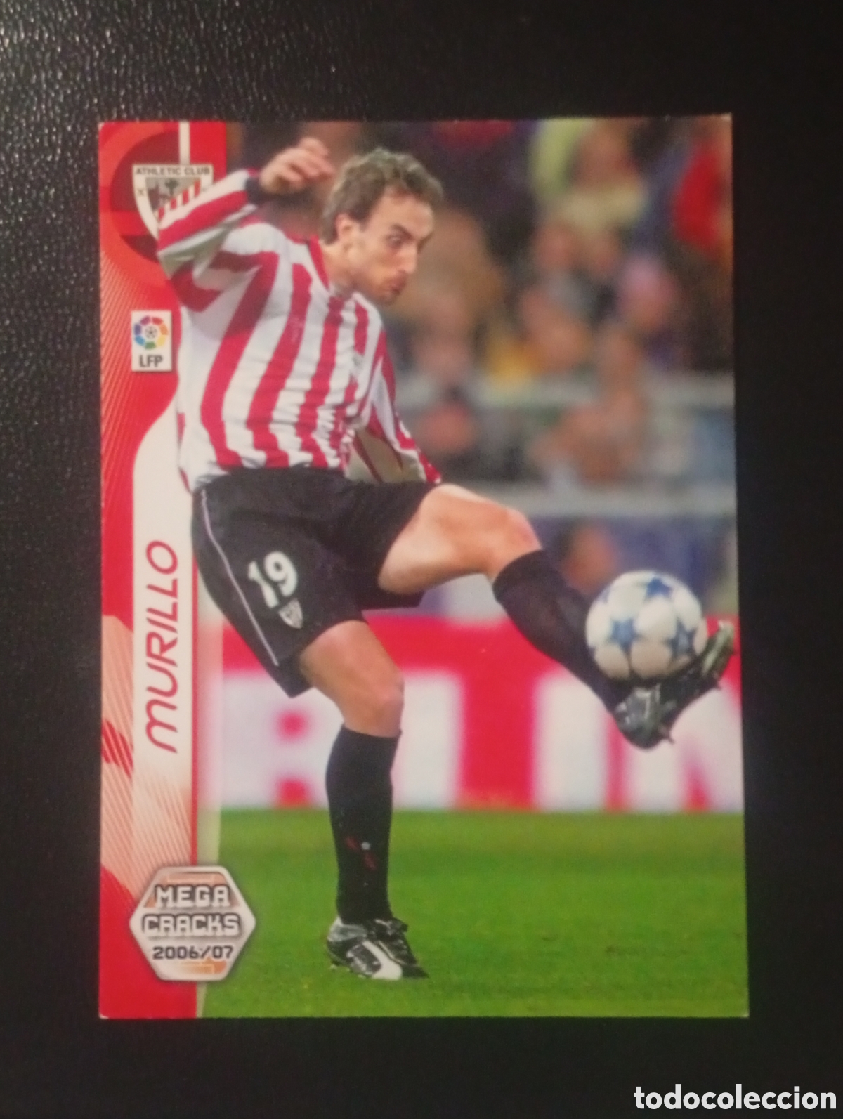 Football Stickers: 7 MURILLO ATHLETIC DE BILBAO 2006 2007 06 07 6 7 MEGAFICHAS MEGA FICHAS MEGACRACKS PANINI CROMOS