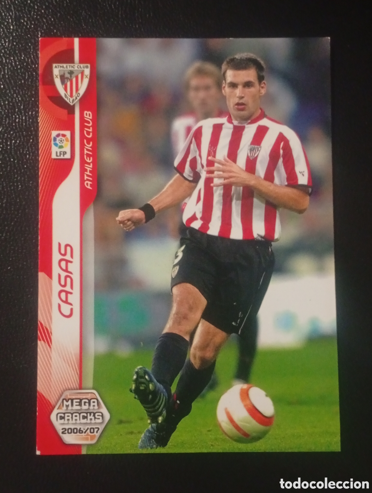 Cromos de Futebol: 10 CASAS ATHLETIC DE BILBAO 2006 2007 06 07 6 7 MEGAFICHAS MEGA FICHAS MEGACRACKS PANINI CROMOS