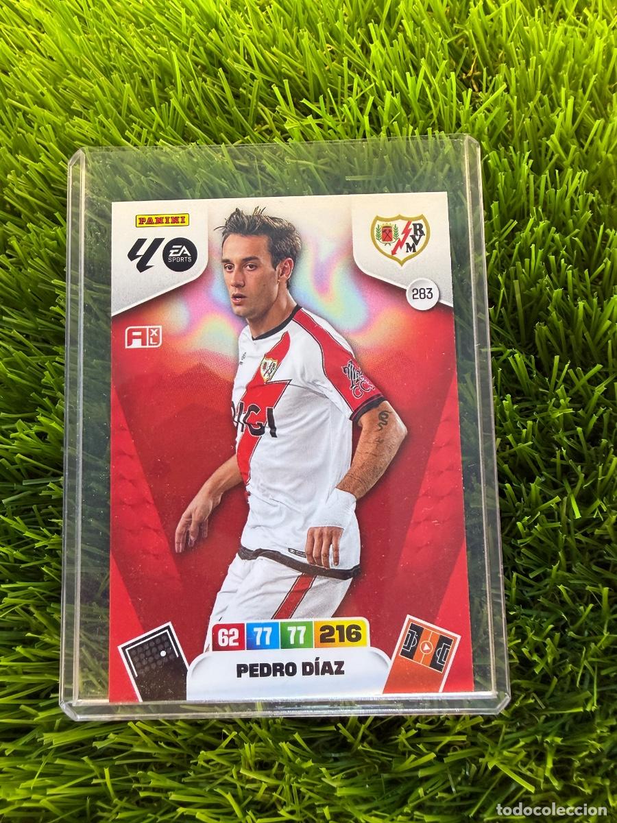 Fu&szlig;ball-Sticker: N&ordm; 283 Pedro D&iacute;az Rayo Vallecano Adrenalyn XL 25 26