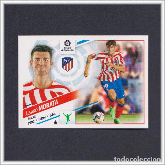 Football Stickers: LIGA ESTE 2022 2023 22 23 PANINI MORATA 47 FICHAJE ATL&Eacute;TICO DE MADRID COLECCI&Oacute;N ALBUM 4&ordf; EDICI&Oacute;N
