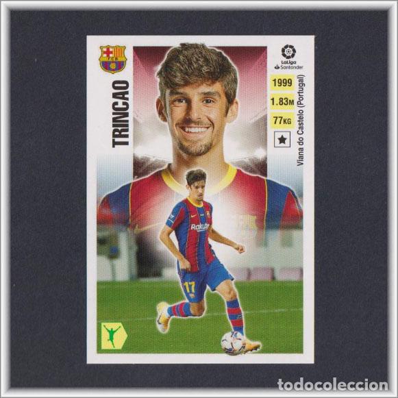 Cromos de f&uacute;tbol: LIGA ESTE 2020 2021 20 21 PANINI TRINCAO 71 FICHAJE TOP 3 BARCELONA BAR&Ccedil;A ALBUM COLECCI&Oacute;N 4&ordf; EDICI&Oacute;N