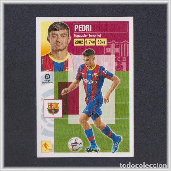 Cromos de f&uacute;tbol: LIGA ESTE 2020 2021 20 21 PANINI PEDRI 55 FICHAJE ROOKIE BARCELONA BAR&Ccedil;A ALBUM COLECCI&Oacute;N 4&ordf; EDICI&Oacute;N