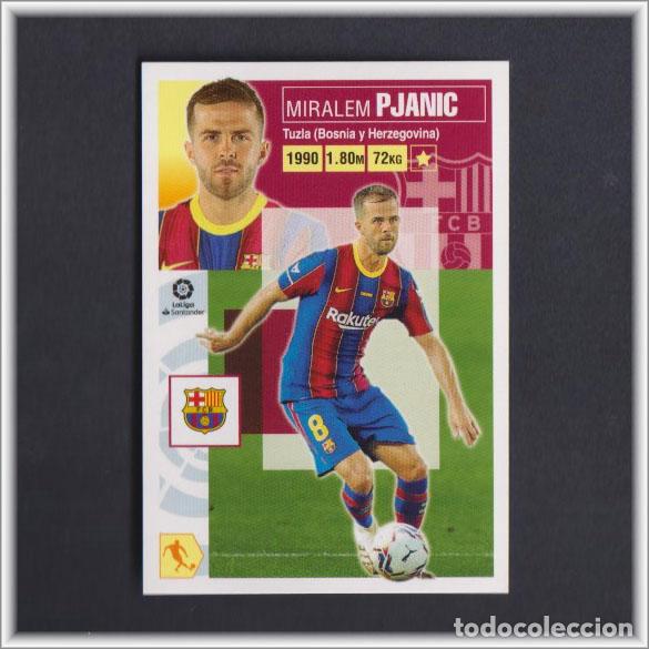 Cromos de f&uacute;tbol: LIGA ESTE 2020 2021 20 21 PANINI PJANIC 24 FICHAJE BARCELONA BAR&Ccedil;A ALBUM COLECCI&Oacute;N 4&ordf; EDICI&Oacute;N