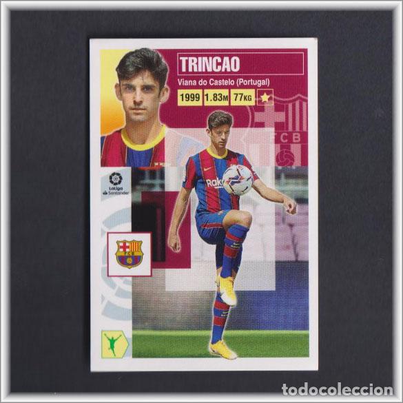 Football Stickers: LIGA ESTE 2020 2021 20 21 PANINI TRINCAO 5 FICHAJE BARCELONA ALBUM COLECCI&Oacute;N BAR&Ccedil;A 3&ordf; EDICI&Oacute;N