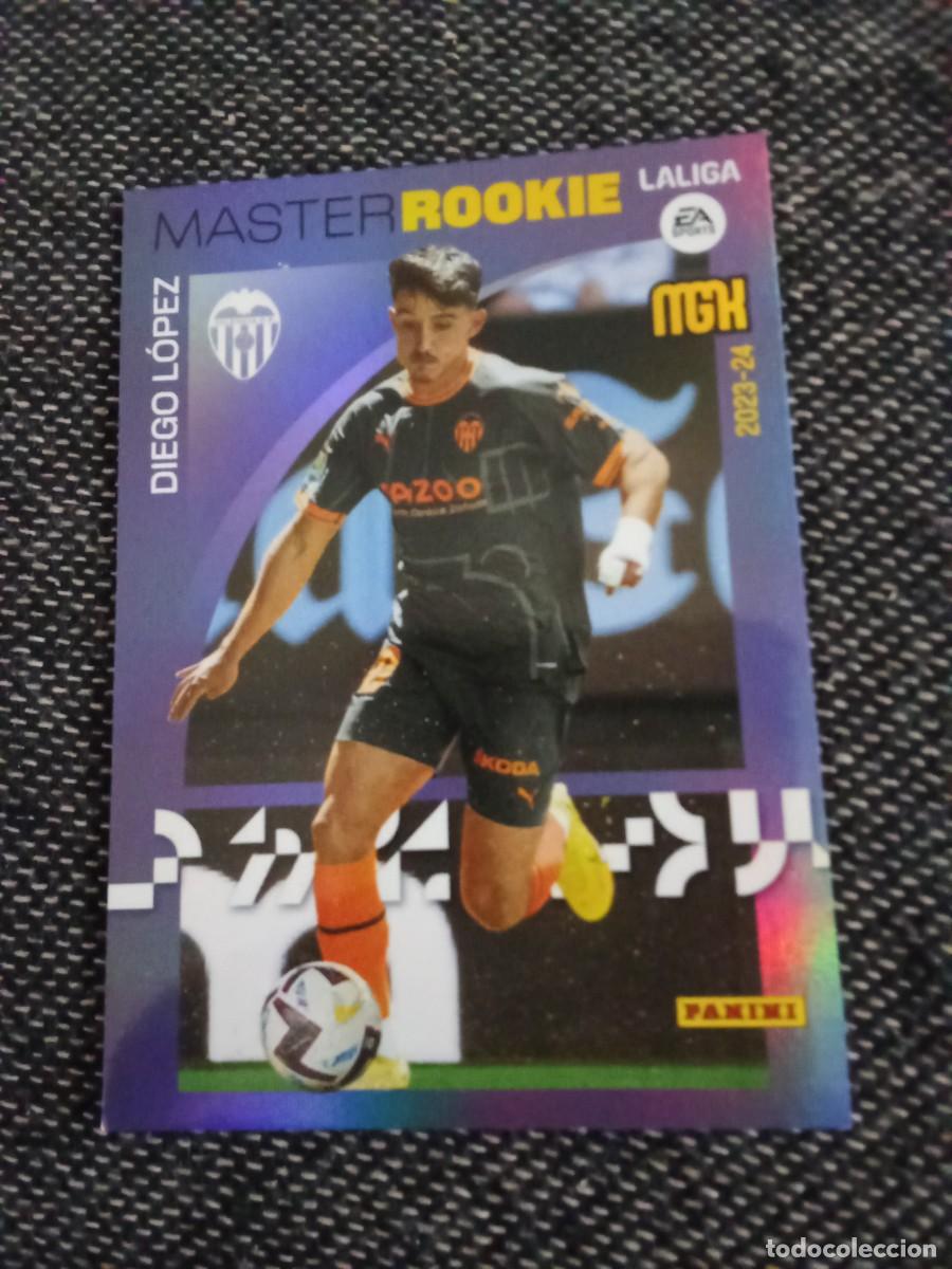 Fu&szlig;ball-Sticker: 415 diego L&oacute;pez master Rookie megacracks 2023-24