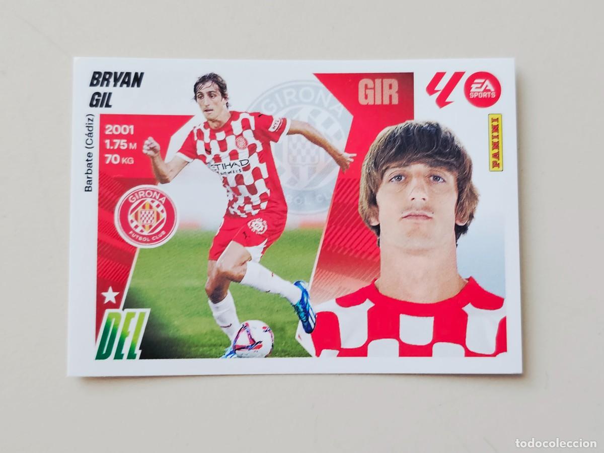 Cromos de f&uacute;tbol: 17 BIS Bryan Gil, Girona FC, Coloca, Panini Ediciones Liga Este 2025 2026 25 26