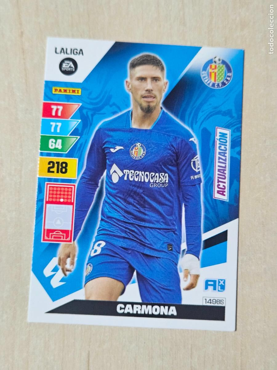Cromos de Futebol: FICHA N&ordm; BIS 149 CARMONA - ADRENALYN 23 24 - PANINI 2023 - 24 - CROMO - ACTUALIZACION
