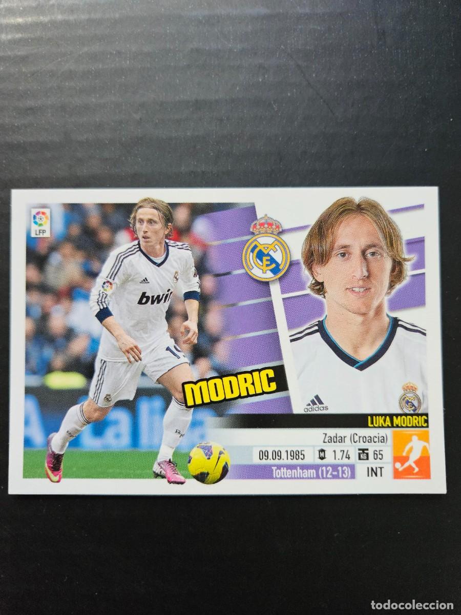 Cromos de F&uacute;tbol: N&ordm; 11 MODRIC REAL MADRID LIGA ESTE 13 14 2013 2014 SIN PEGAR NUNCA PEGADO