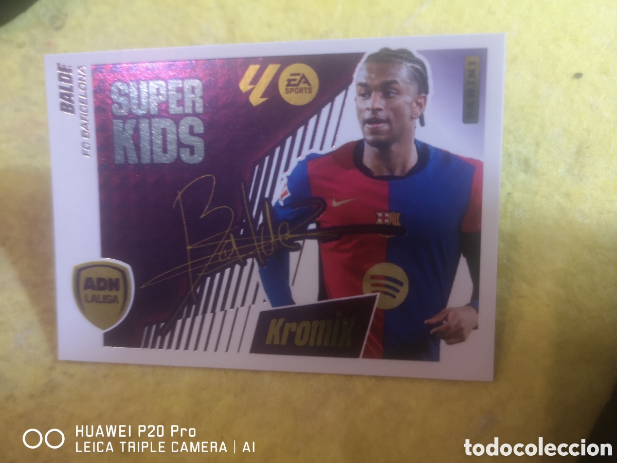 Cromos de F&uacute;tbol: K2 BALDE - SUPER KIDS KROMIX LIGA ESTE 2025 2026
