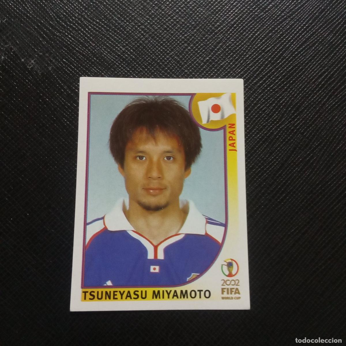 Figurine di Calcio: 536 MIYAMOTO JAPON PANINI 2002 MUNDIAL KOREA FUTBOL 02 CROMO - SIN PEGAR - A201 PG60