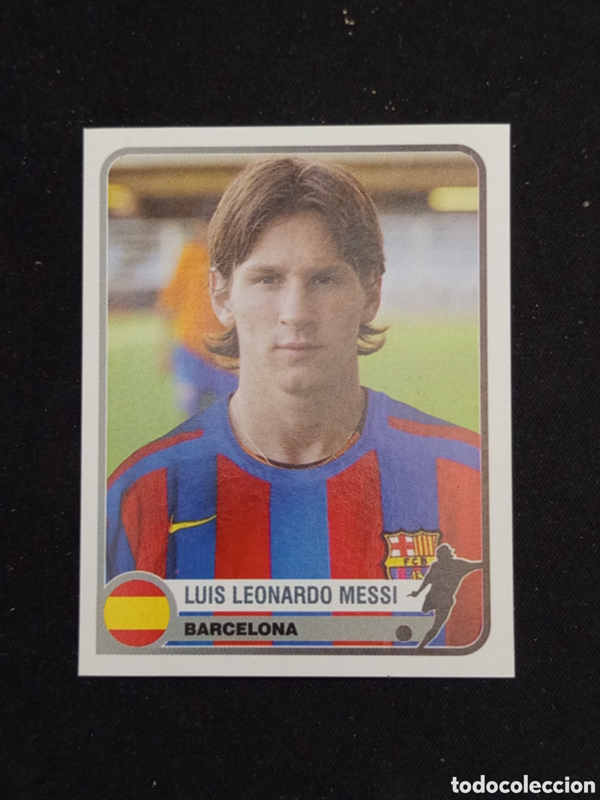 Cromos de f&uacute;tbol: Messi champions 2005 nuova - Foto 1