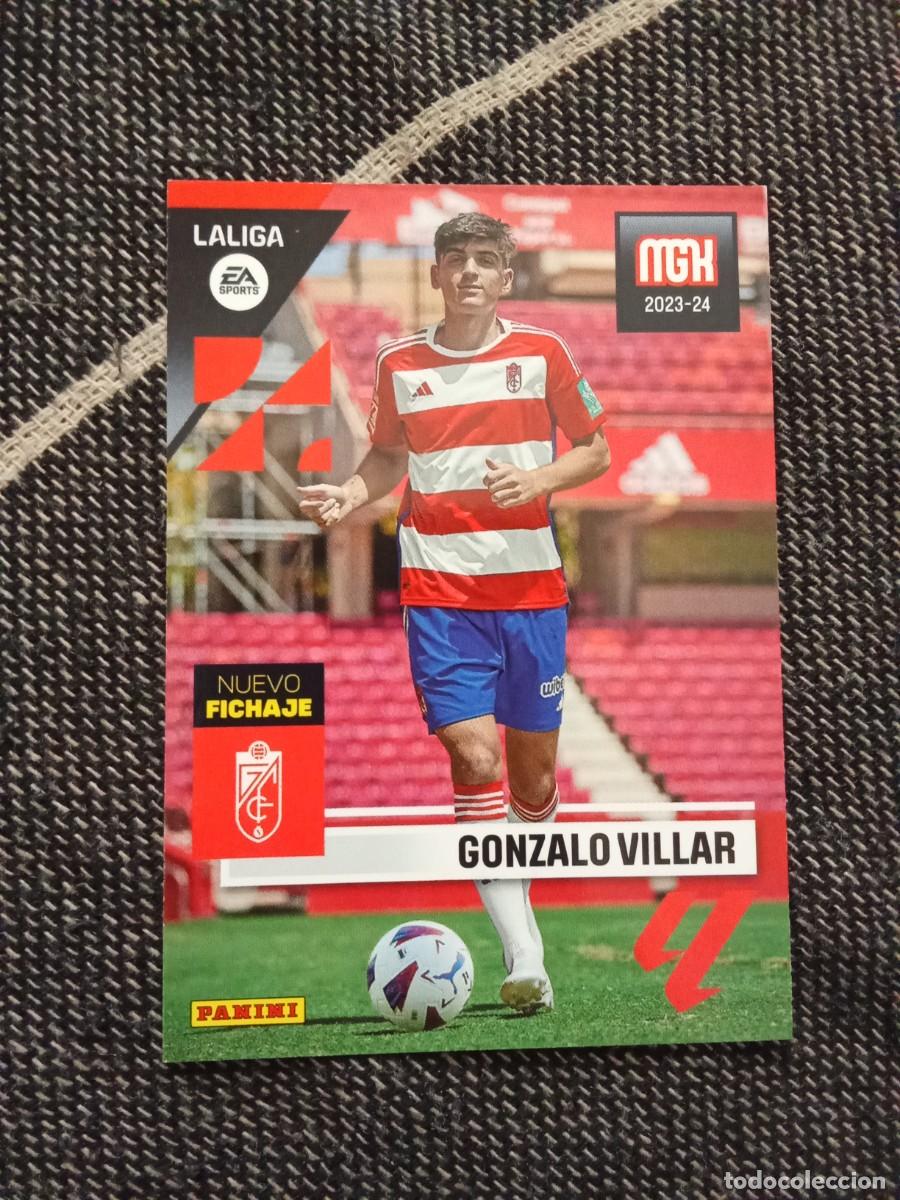 Figurine di Calcio: 477 Gonzalo Villar nuevo fichaje granada megacracks 2023-24