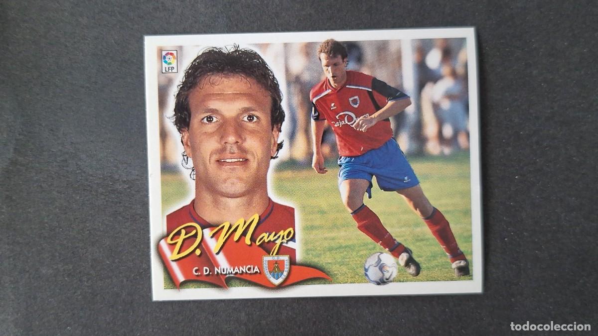 Fu&szlig;ball-Sticker: L4 DANI MAYO C. D. NUMANCIA COLOCA LIGA ESTE 2000 2001 00 01 NUNCA PEGADO SIN PEGAR