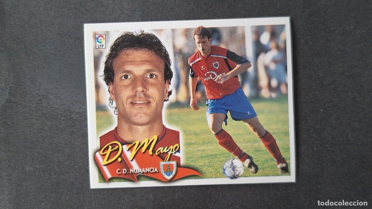 Fu&szlig;ball-Sticker: L4 DANI MAYO C. D. NUMANCIA COLOCA LIGA ESTE 2000 2001 00 01 NUNCA PEGADO SIN PEGAR