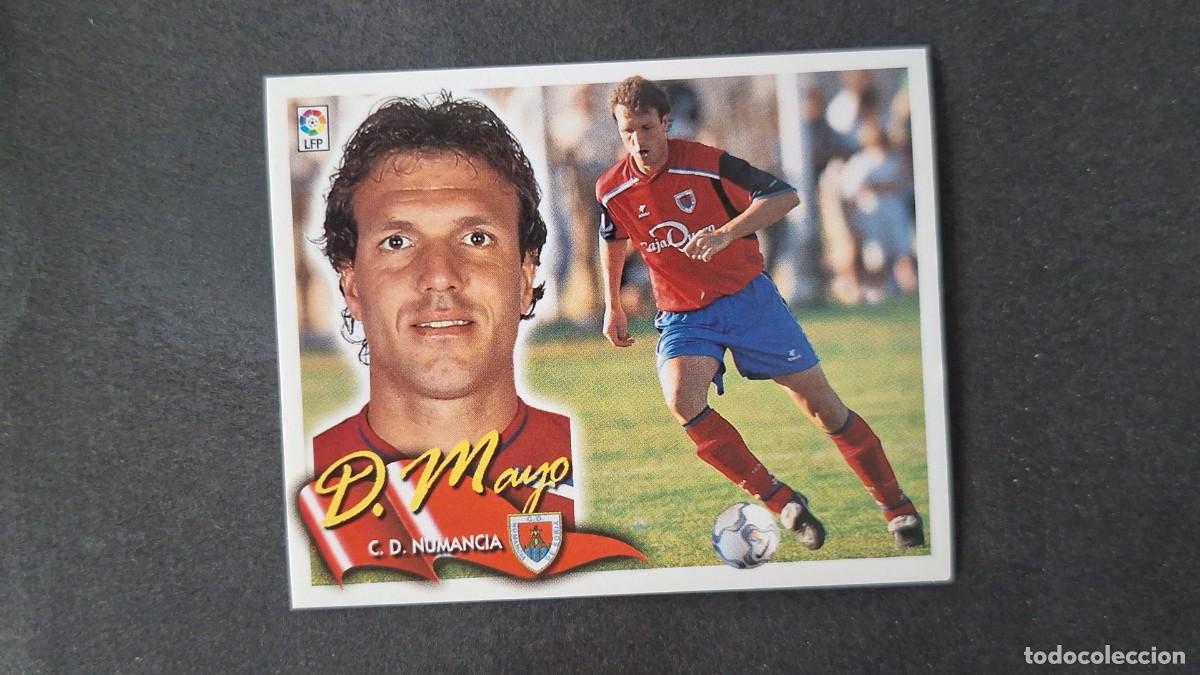 Fu&szlig;ball-Sticker: L4 DANI MAYO C. D. NUMANCIA COLOCA LIGA ESTE 2000 2001 00 01 NUNCA PEGADO SIN PEGAR