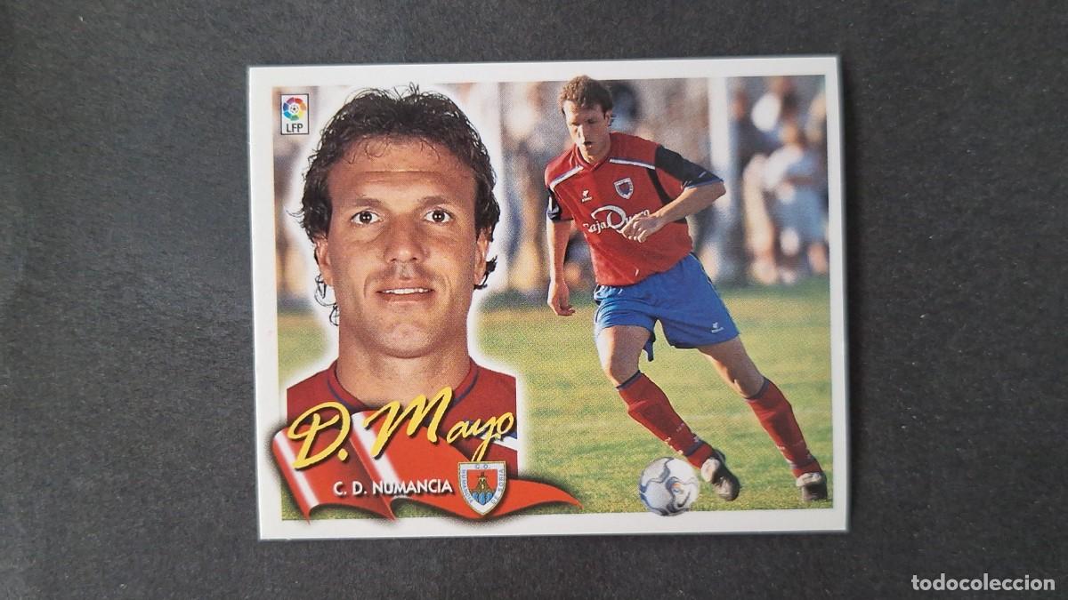 Fu&szlig;ball-Sticker: L4 DANI MAYO C. D. NUMANCIA COLOCA LIGA ESTE 2000 2001 00 01 NUNCA PEGADO SIN PEGAR